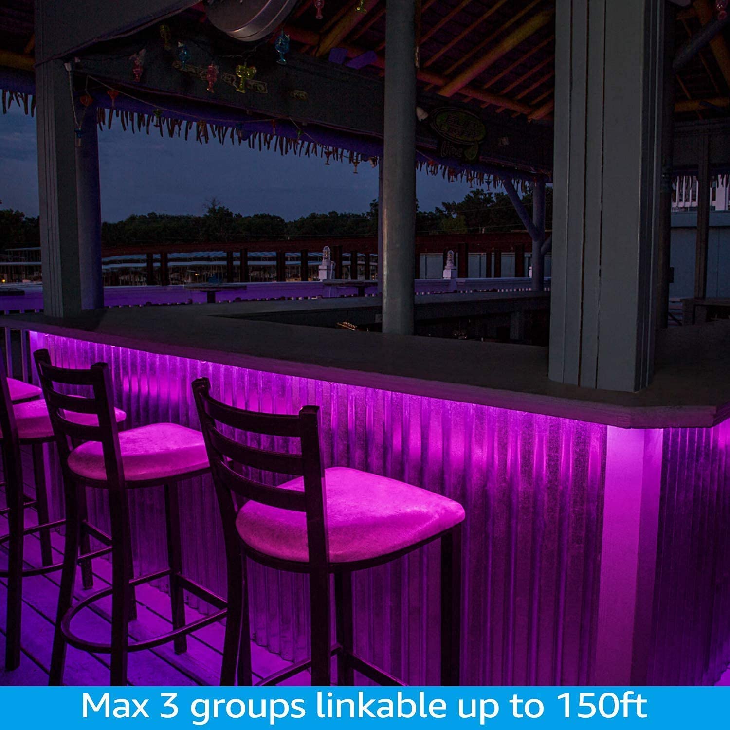 5 Meter Led Mini Neon Lights, Rope Lights, Super Bright for Outdoor Indoor Decoration (Pink) - Homely Arts