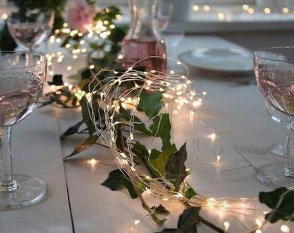 Wine Bottle Cork Lights Copper Wire String Lights - Homely Arts