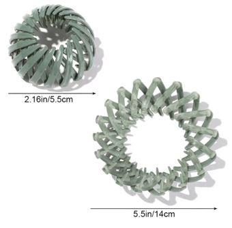 Magic nest Hair Clip- Random Colors - Homely Arts