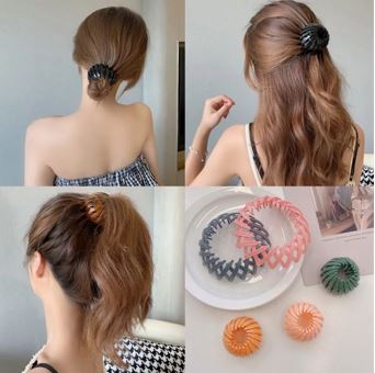 Magic nest Hair Clip- Random Colors - Homely Arts