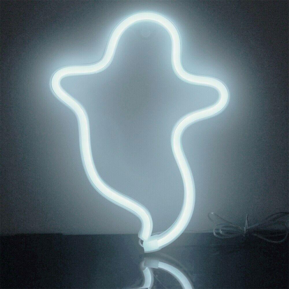Ghost Spooks Neon Signs - DIY Kit - Homely Arts