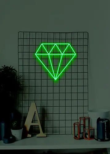 Neon Light - Diamond - Homely Arts