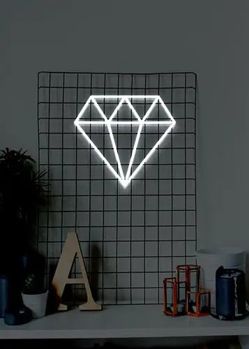 Neon Light - Diamond - Homely Arts