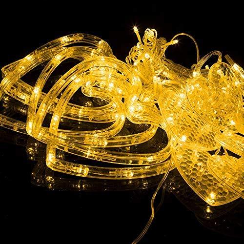Awesome Combo of Curtain Star Light, Heart Light and 2 Pcs Cork Fairy Light - Homely Arts