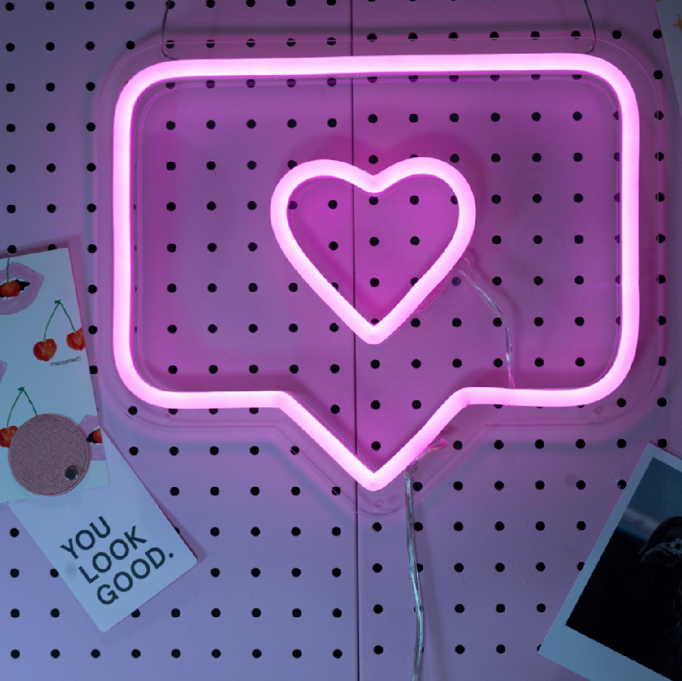 Love Massage sign Neon Light - Homely Arts