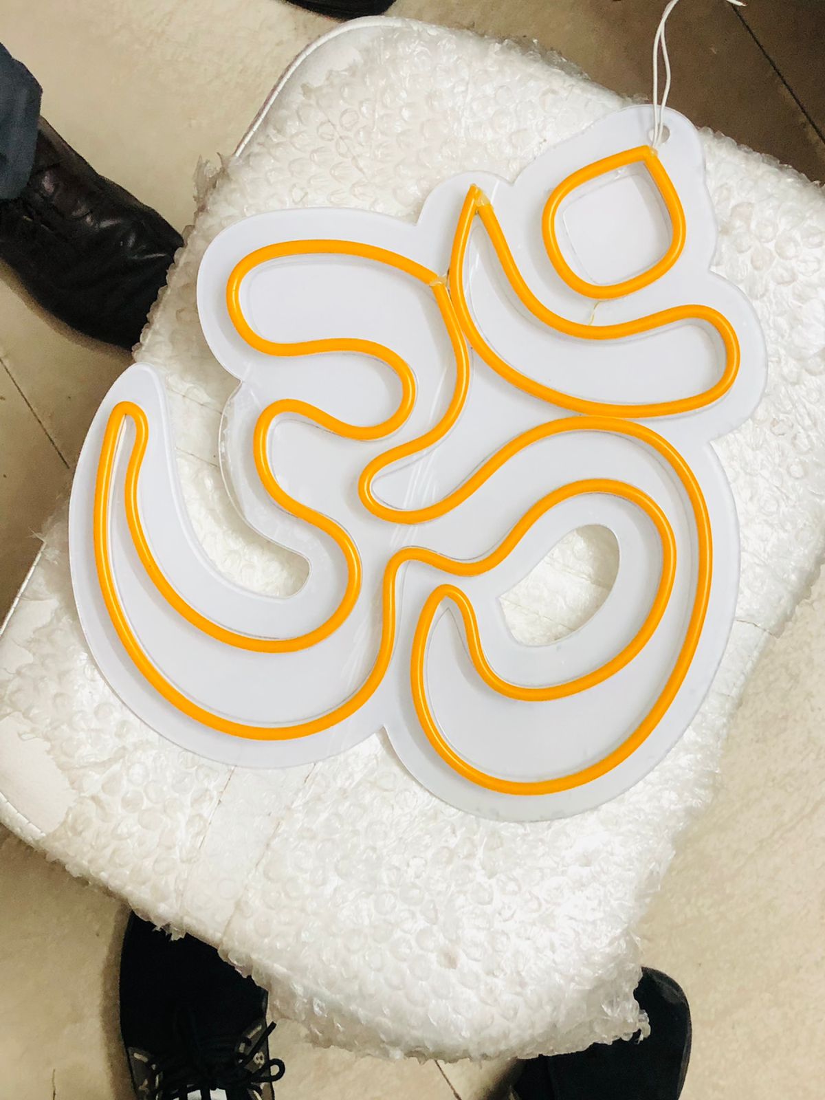 Om LED Neon Light Sign Custom Made - Homely Arts