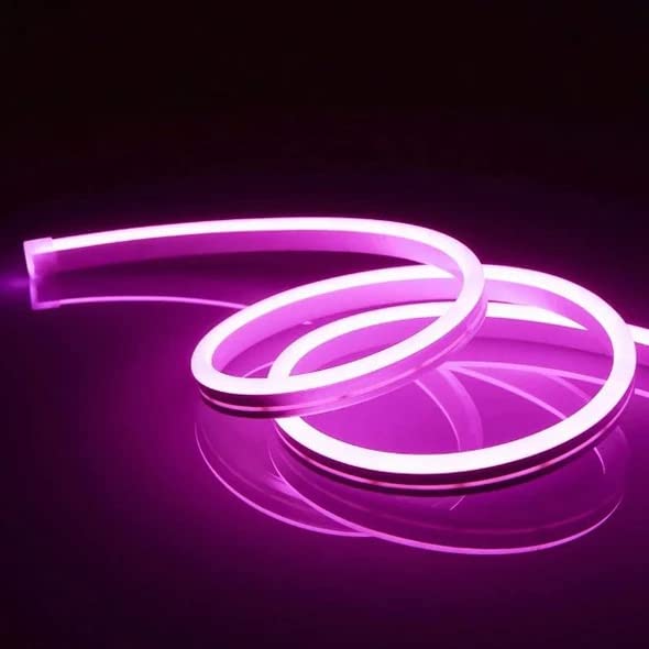 5 Meter Led Mini Neon Lights, Rope Lights, Super Bright for Outdoor Indoor Decoration(Purple) - Homely Arts