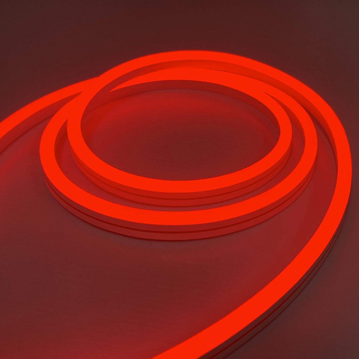 5 Meter Led Mini Neon Lights, Rope Lights, Super Bright for Outdoor Indoor Decoration (Red) - Homely Arts