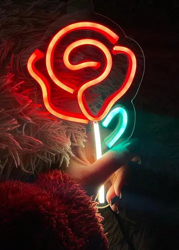 Neon Light- Rose - Homely Arts