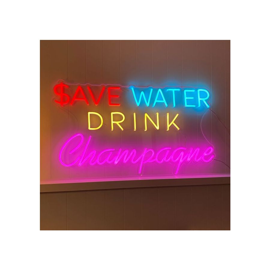 Save Water Drink Champagne - Homely Arts