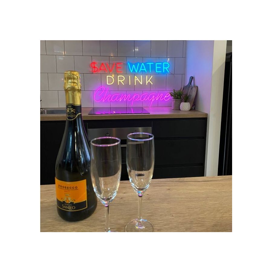 Save Water Drink Champagne - Homely Arts