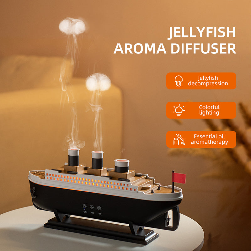 Humidifier- Jellyfish Aroma Diffuser Ship