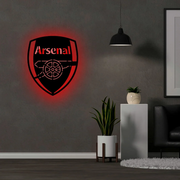 Arsenal Emblem Premium Backlit Sign