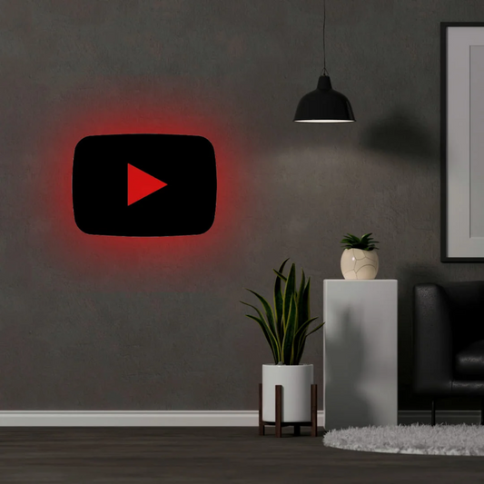 Youtube Premium Backlit Sign