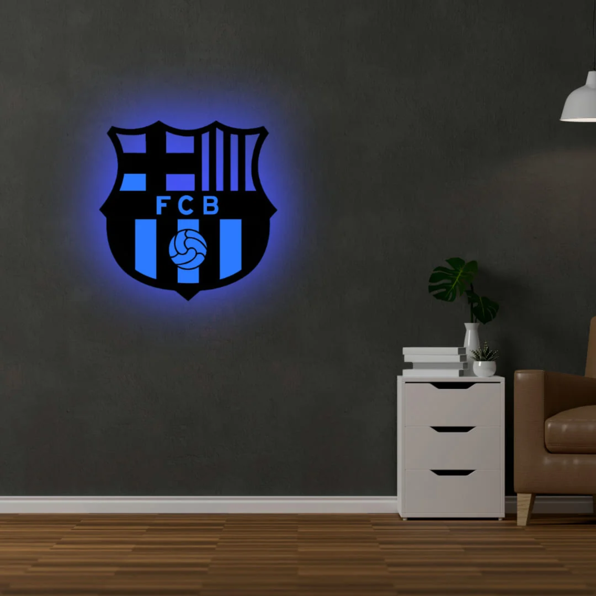 Barcelona Premium Backlit Sign