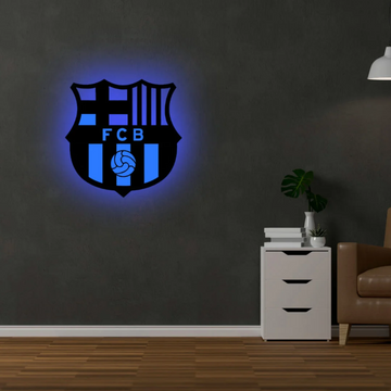 Barcelona Premium Backlit Sign