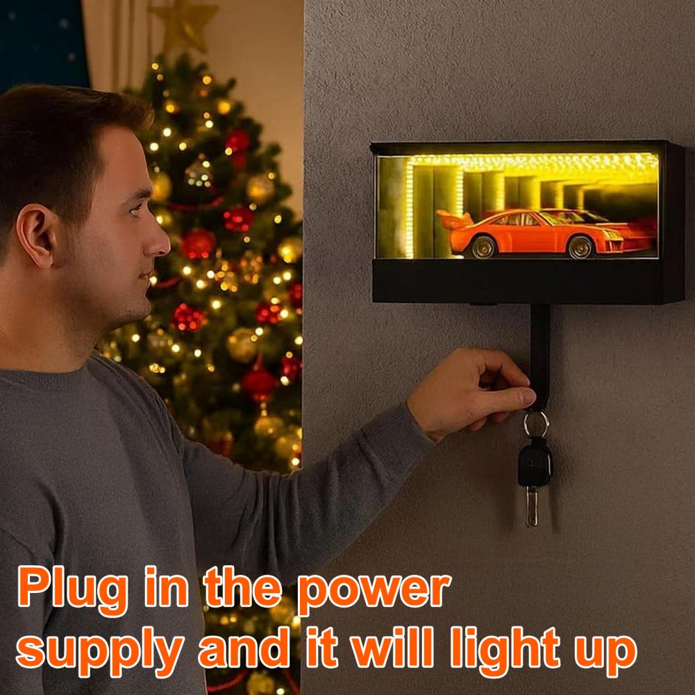Garage Key Holder