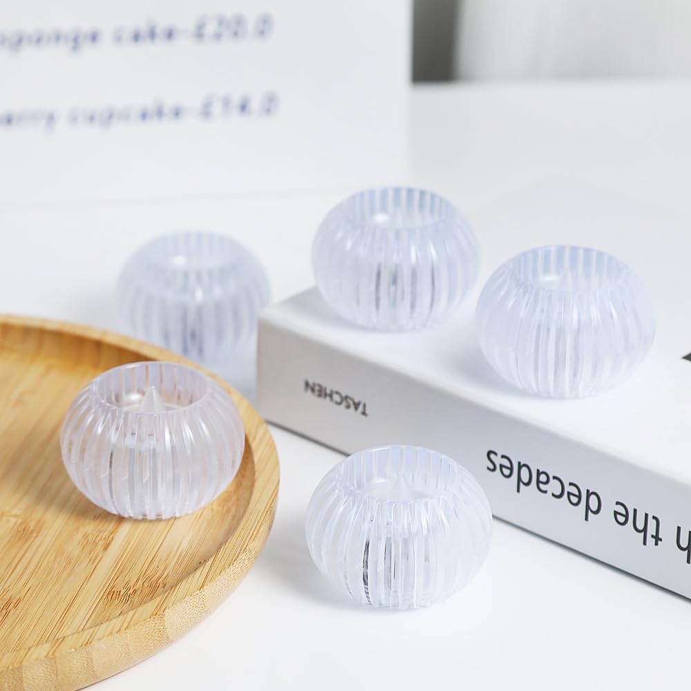 LED Shadow Tealight Candle – Flameless Decorative Diya for Festivals & Home Décor