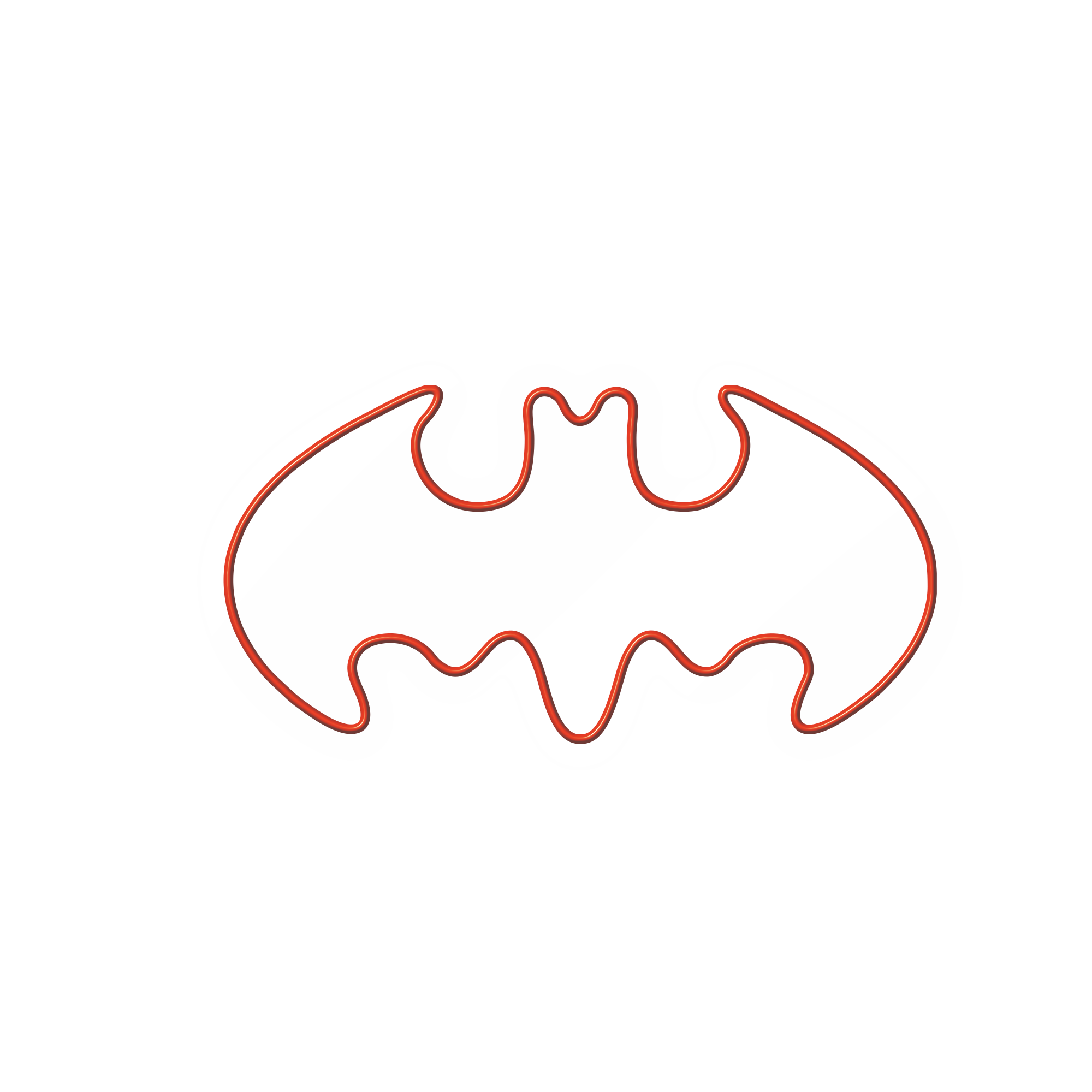 Bat Neon Sign