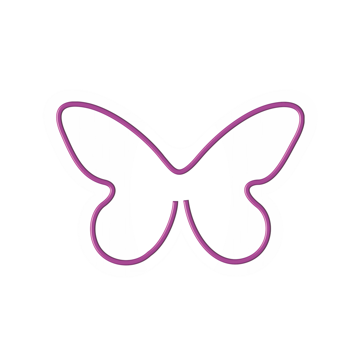 Butterfly Neon Sign - Neon sign