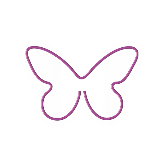Butterfly Neon Sign - Neon sign