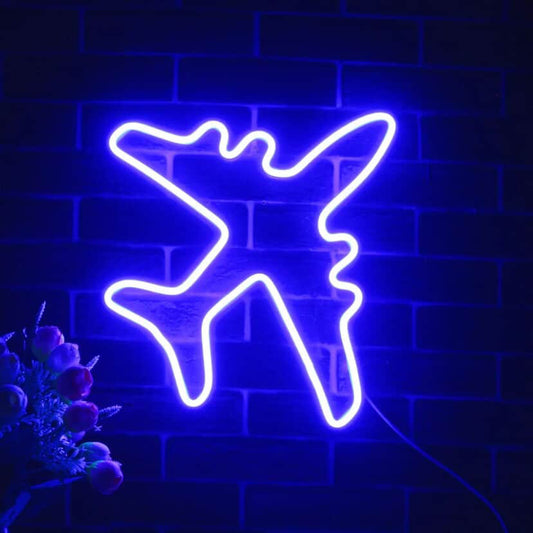 Airplane Neon sign