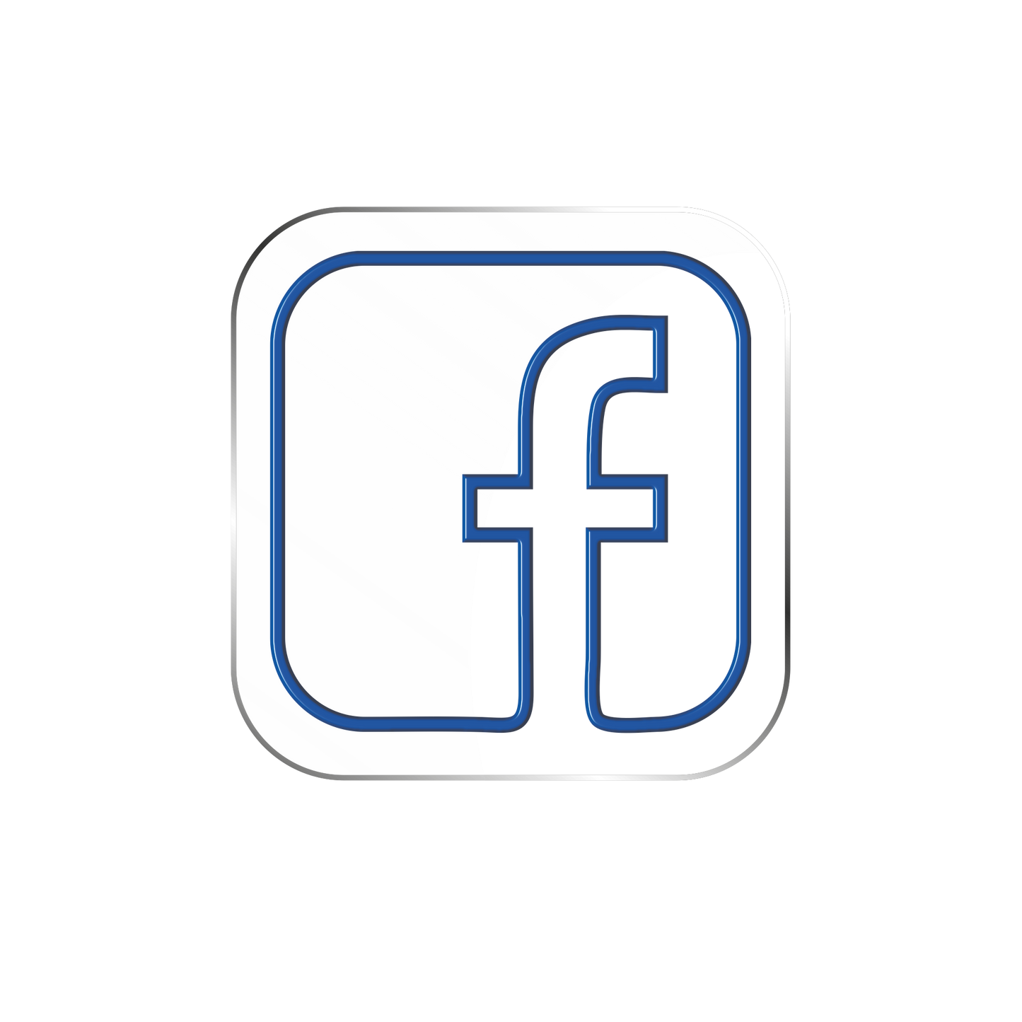 Facebook Sign Mini Neon LED Sign