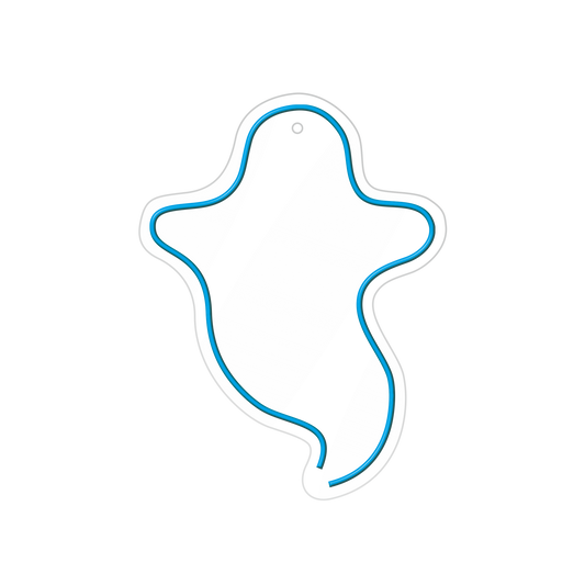 Ghost Spooks Neon Signs