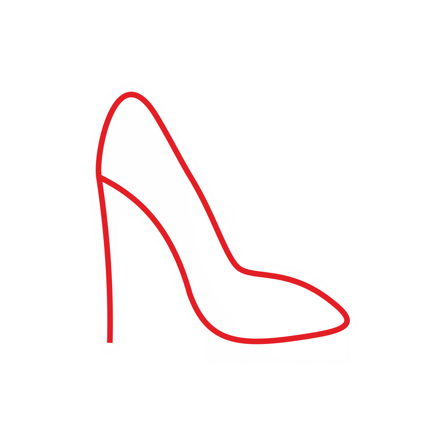 Heels Neon Sign Mini