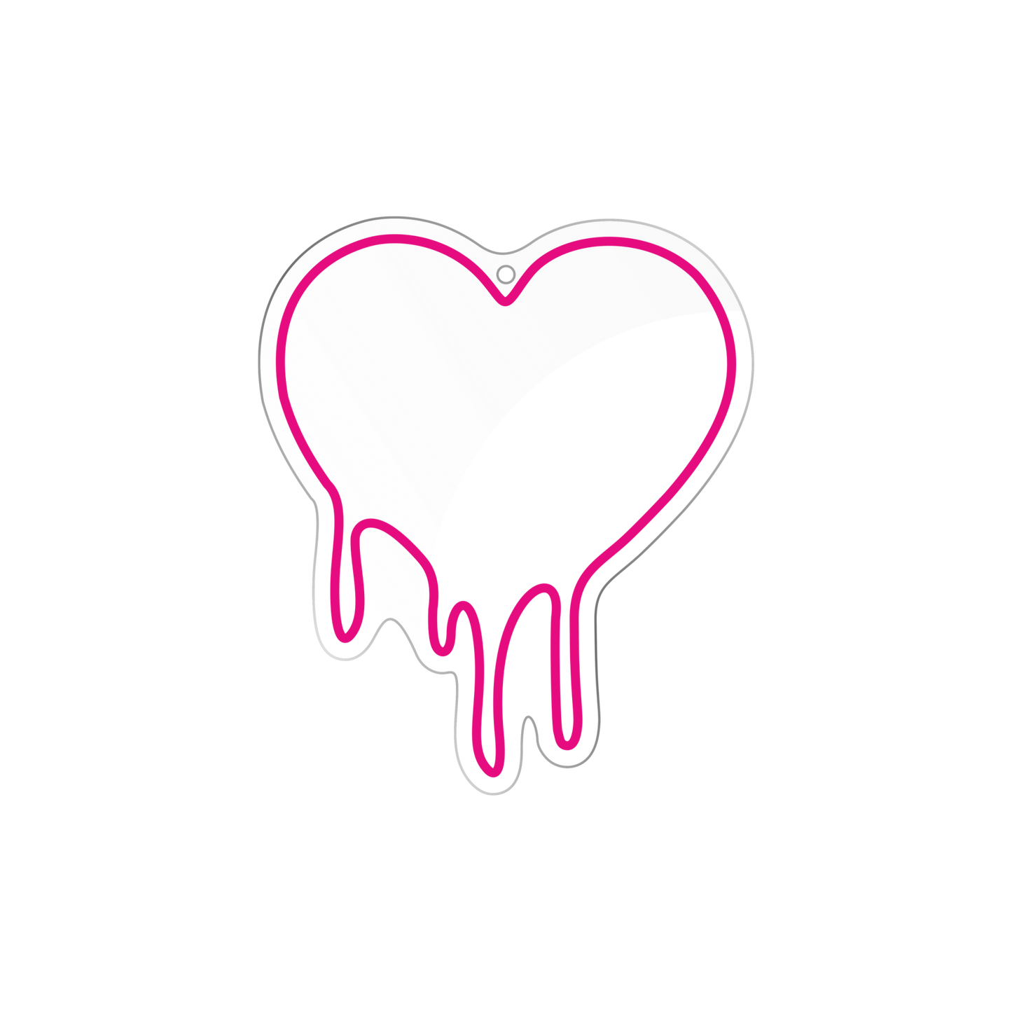 Melting Heart Neon Sign