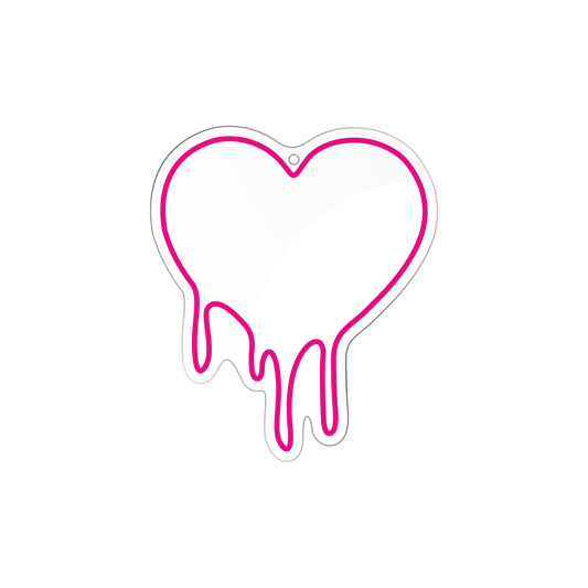 Melting Heart Neon Sign