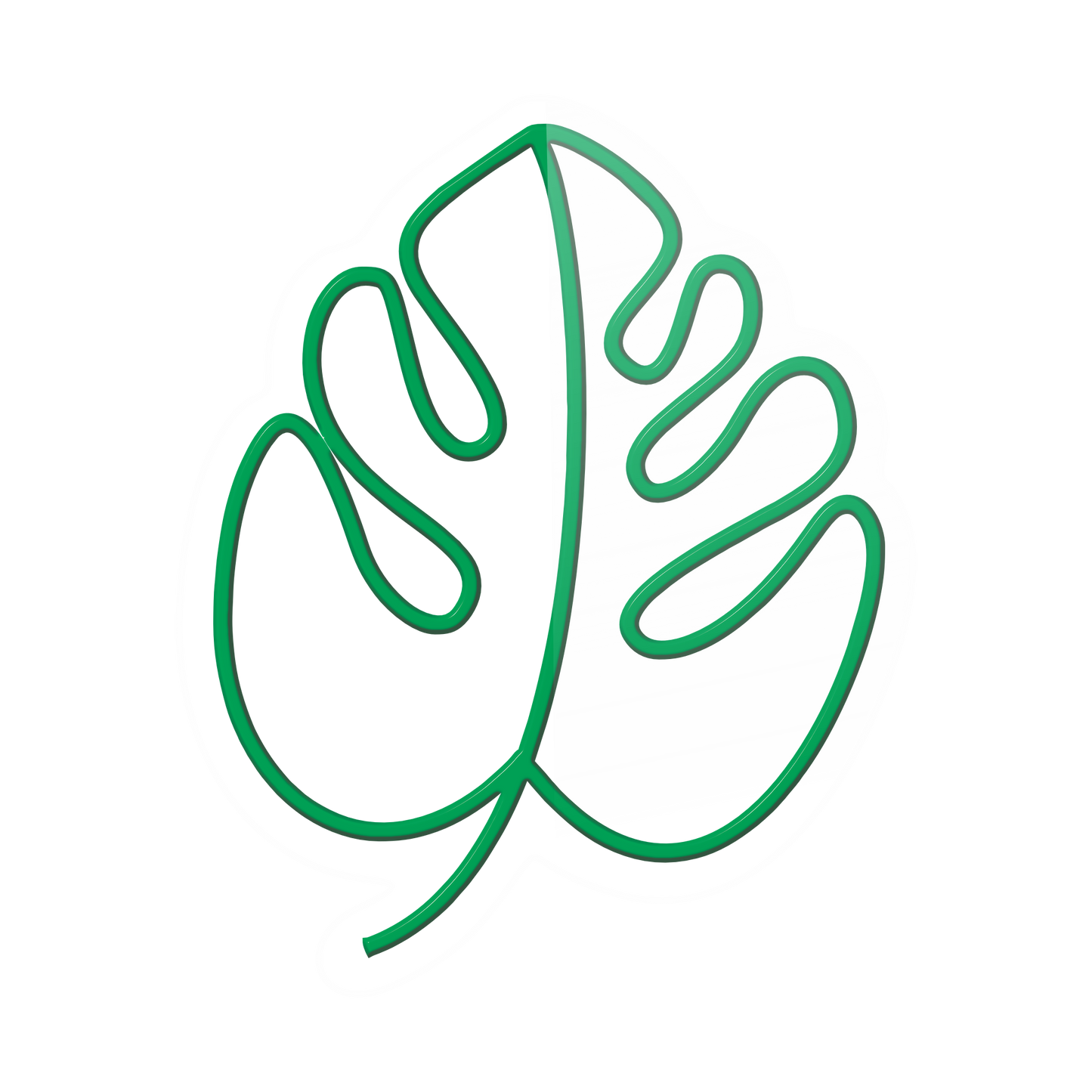 Monstera Plant Leaf Neon Sign | Custom Neon Sign | Neon Sign | Led Neon Sign | Bedroom Decoration | Neon Signs | Wall Decor | Home Decor