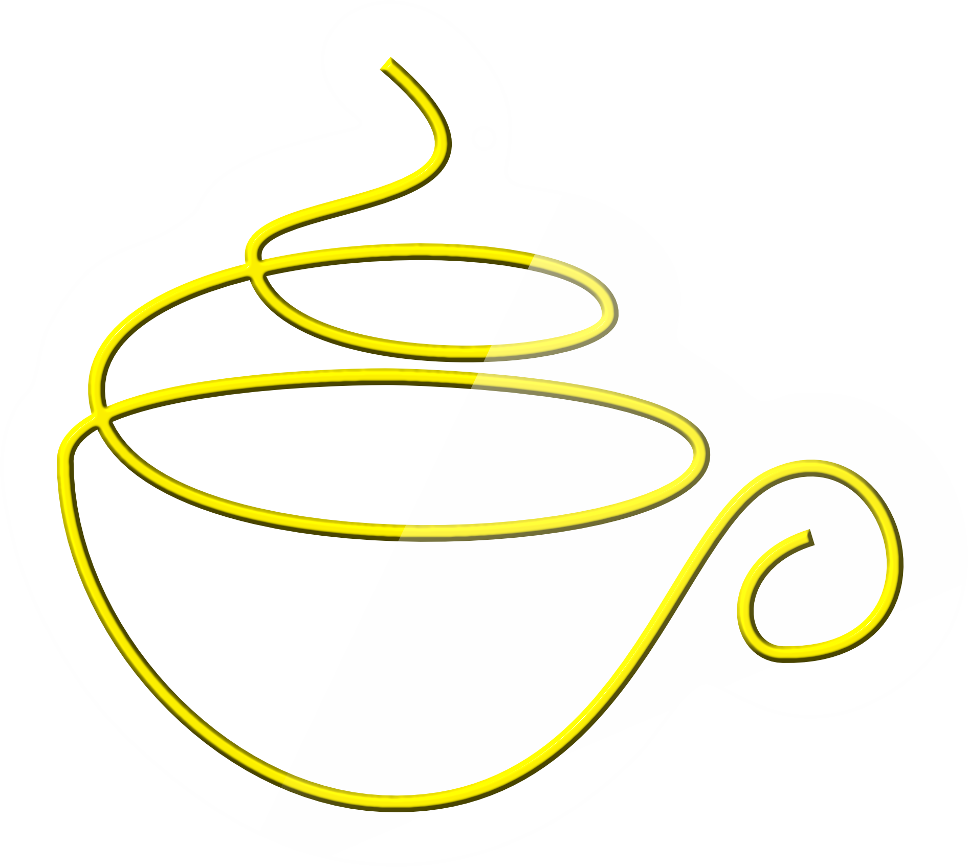 Neon Light Sign- Teacup