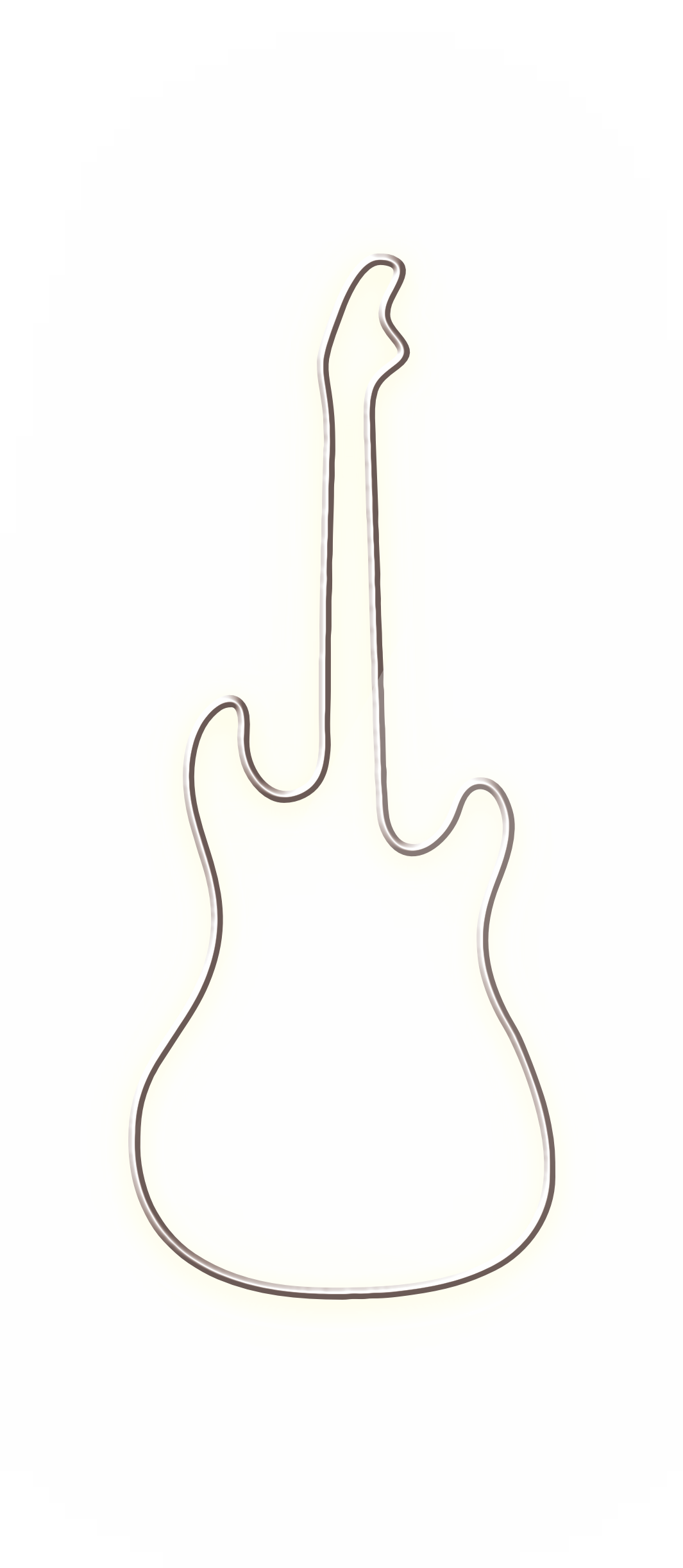 Guitar Neon Sign