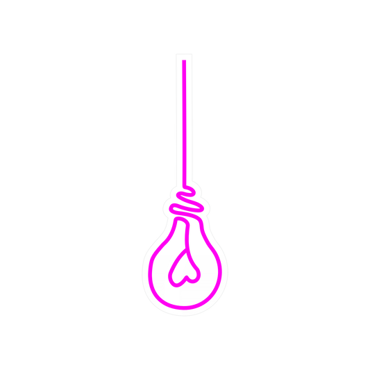 Bulb Neon- Neon sign