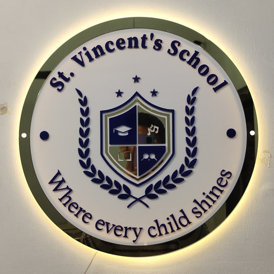 Education LED Backlit Neon Sign – Inspire Through Light