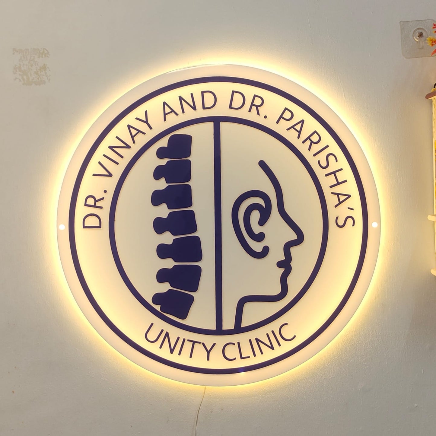 Doctor LED Backlit Neon Sign – Where Healing Meets Light