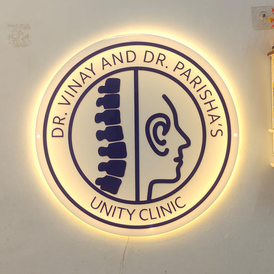 Doctor LED Backlit Neon Sign – Where Healing Meets Light