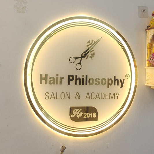 Warm Special Light – Custom Backlit Neon Sign