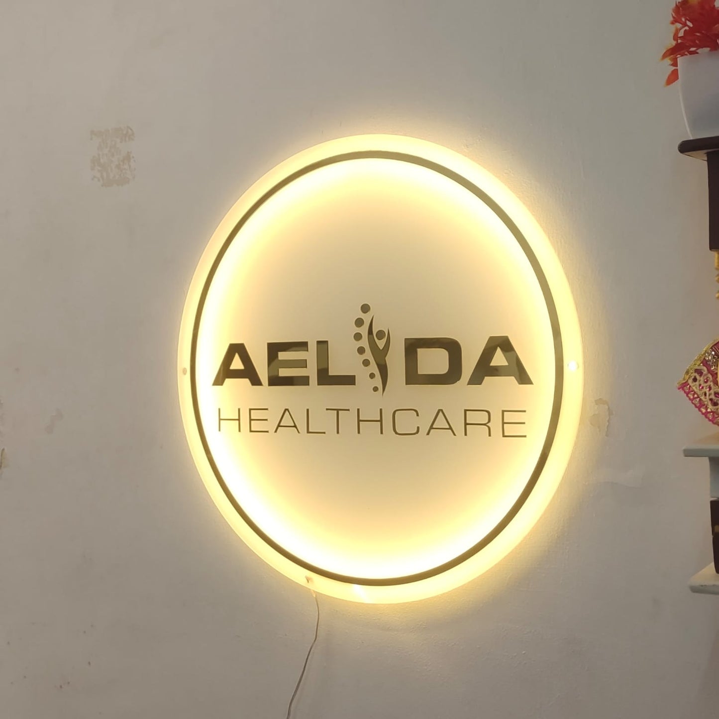 Warm Special Light – Custom Backlit Neon Sign