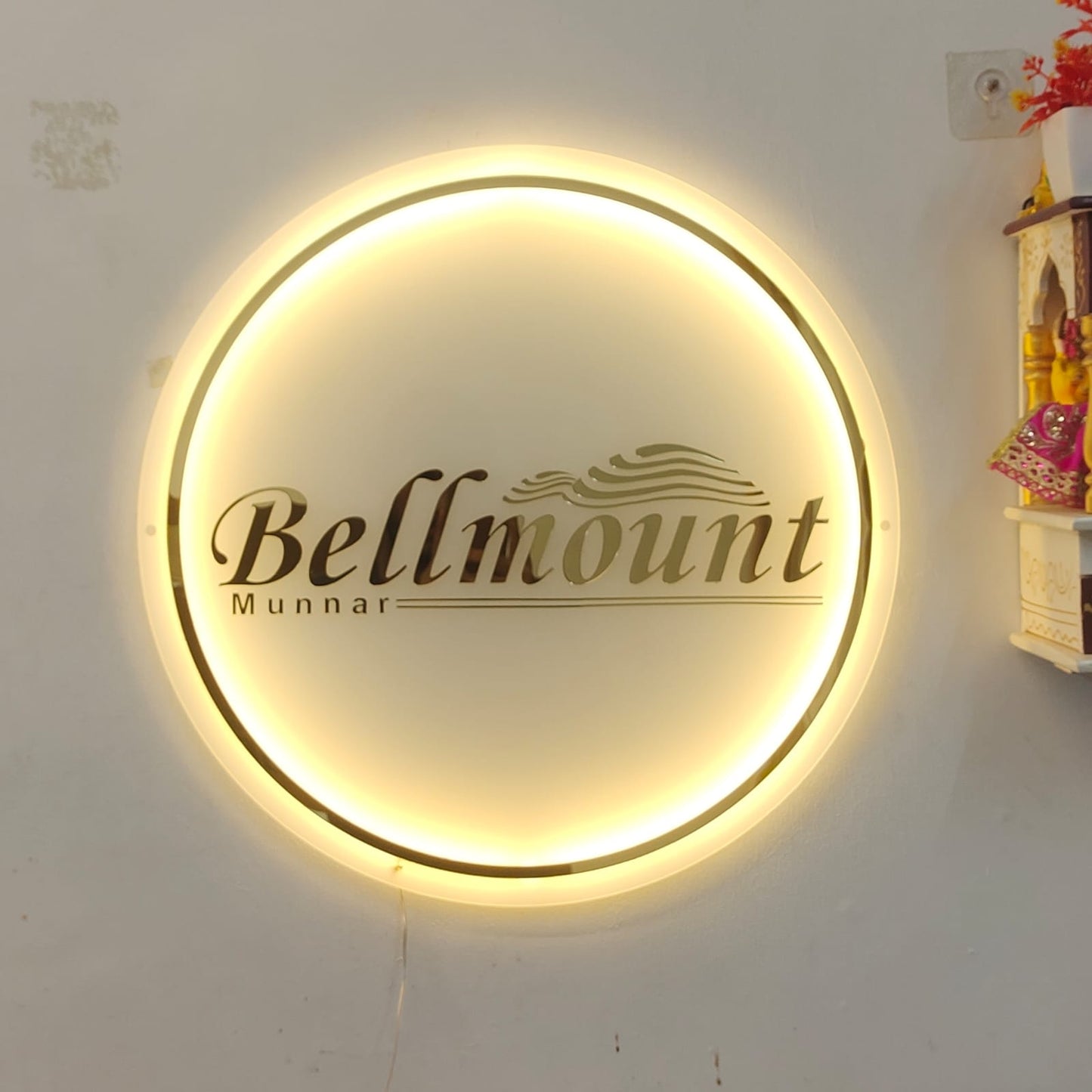 Warm Special Light – Custom Backlit Neon Sign