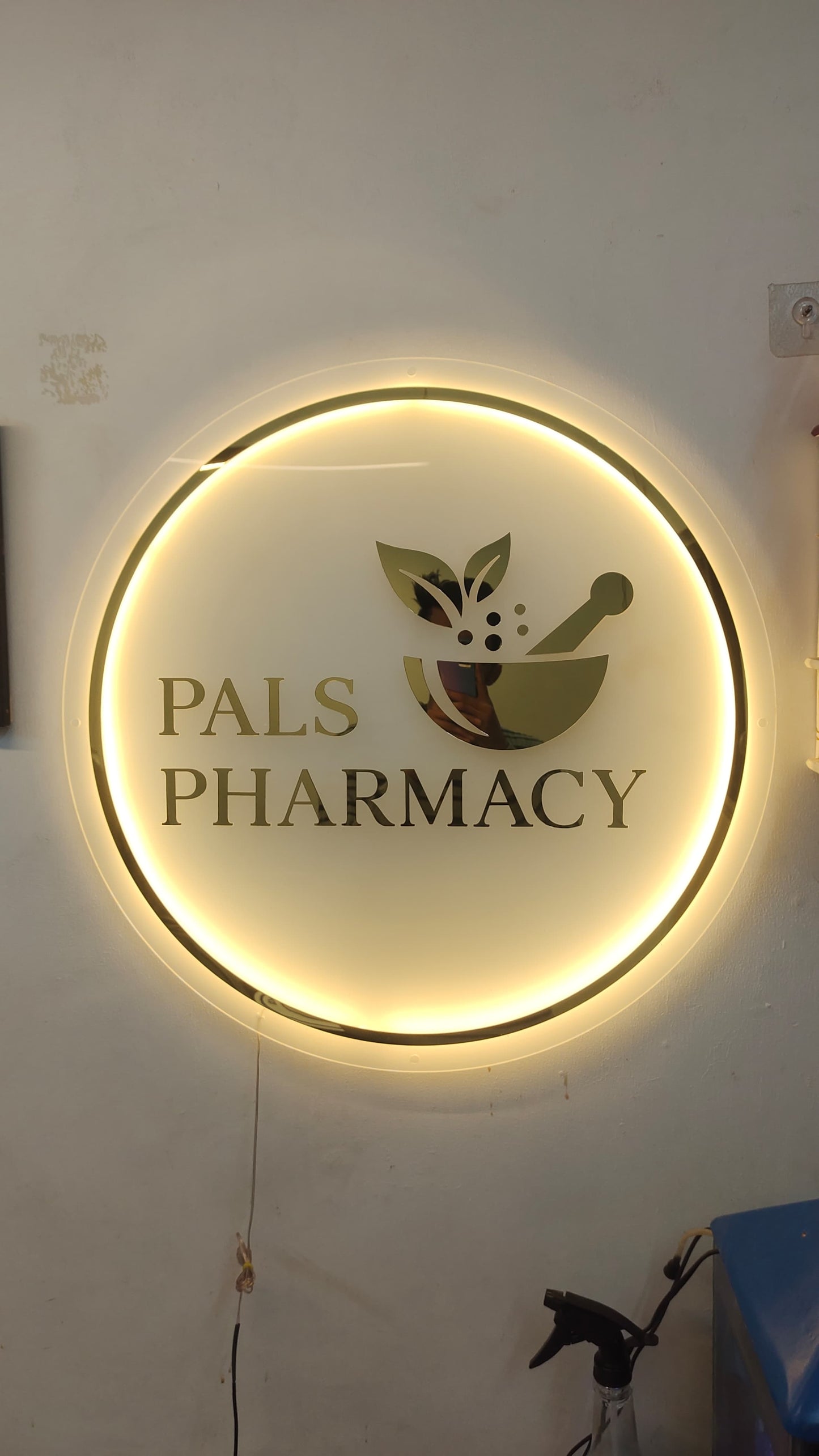 Doctor LED Backlit Neon Sign – Where Healing Meets Light