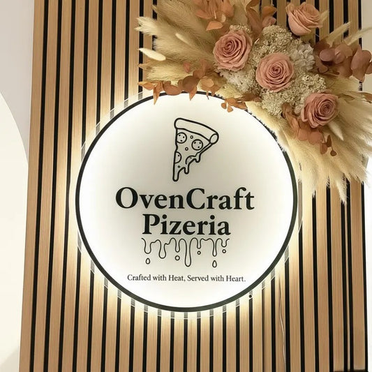 Printed UV LED Backlit Sign – Precision Meets Glow