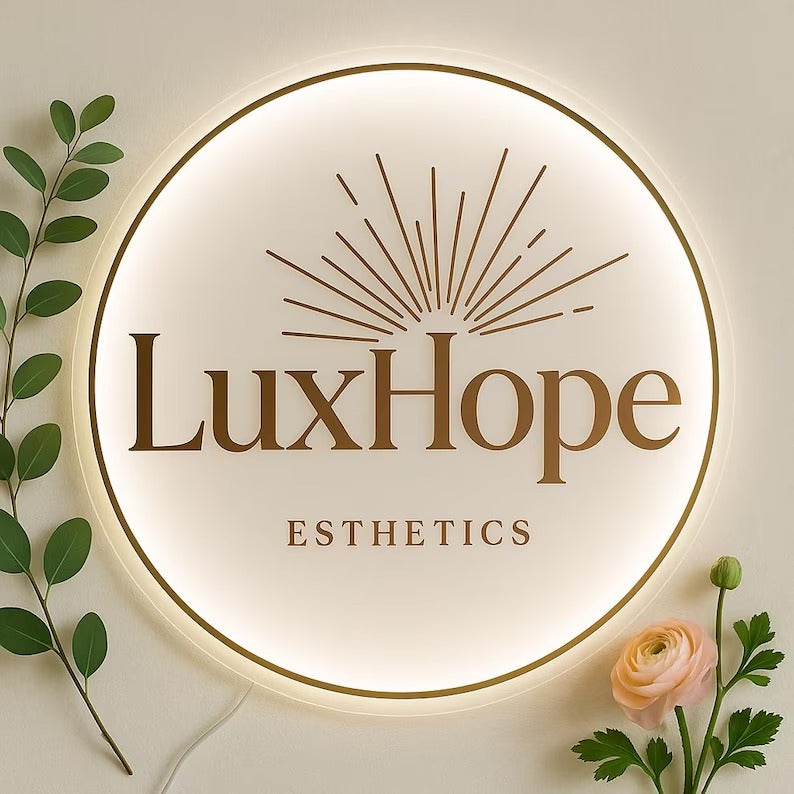 LED Backlit Neon Sign – Where Healing Meets Light