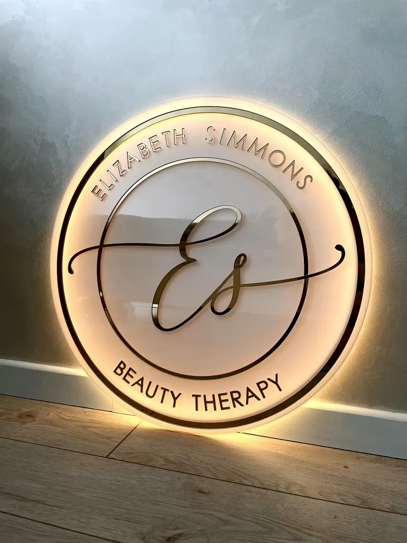LED Backlit Neon Sign – Where Healing Meets Light