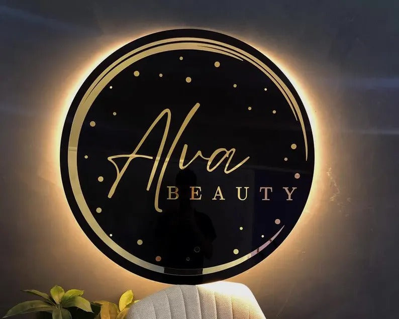 LED Backlit Neon Sign – Where Healing Meets Light