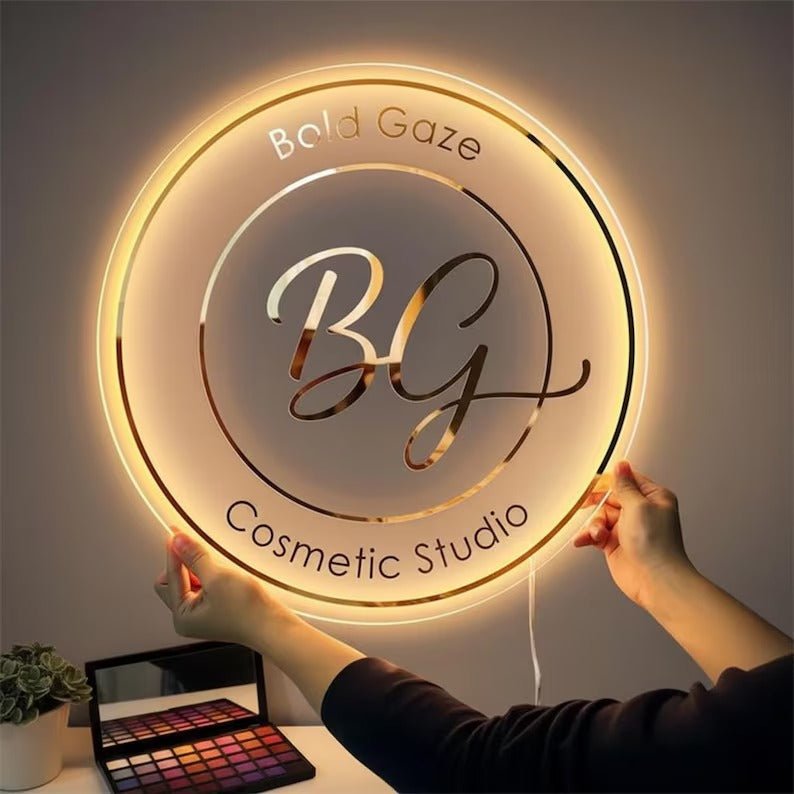 LED Backlit Neon Sign – Where Healing Meets Light