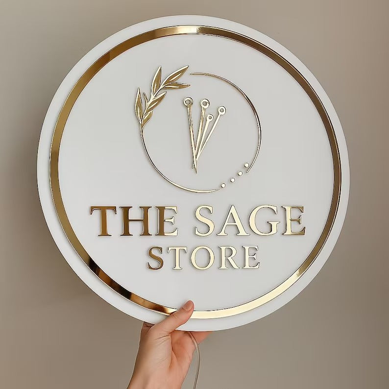 LED Backlit Neon Sign – Where Healing Meets Light