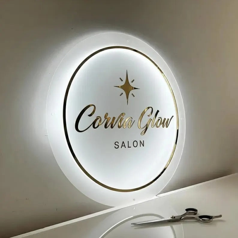 LED Backlit Neon Sign – Where Healing Meets Light