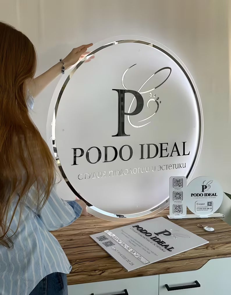 LED Backlit Neon Sign – Where Healing Meets Light